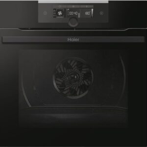 HAIER HWO60SM2F3BH Electric Steam Smart Oven - Black