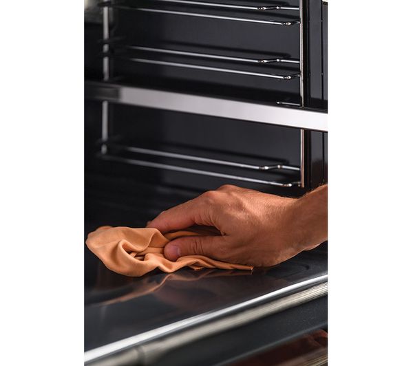 HAIER HWO60SM2F3BH Electric Steam Smart Oven - Black