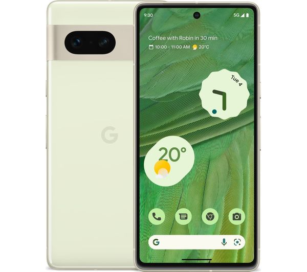 GOOGLE Pixel 7 - 256 GB Lemongrass