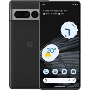 GOOGLE Pixel 7 Pro - 128 GB  Obsidian