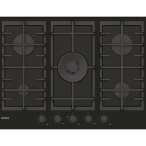 HAIER Series 2 HAVG75S2B 75 cm Gas Hob - Black