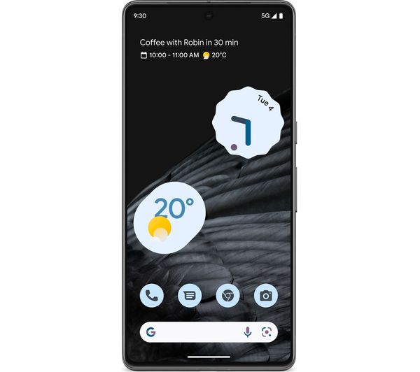 GOOGLE Pixel 7 Pro - 256 GB Obsidian