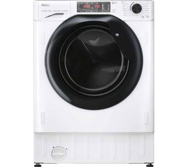 HAIER HWQ90B416FWB Integrated 9 kg 1600 Spin Washing Machine