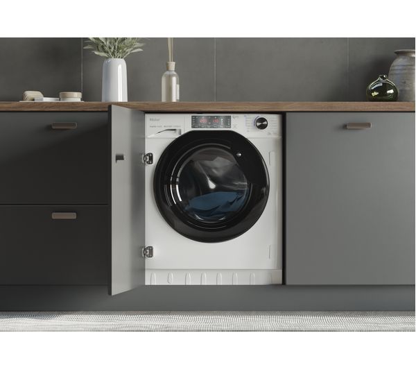 HAIER HWQ90B416FWB Integrated 9 kg 1600 Spin Washing Machine