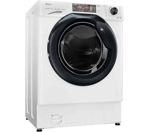 HAIER HWQ90B416FWB Integrated 9 kg 1600 Spin Washing Machine