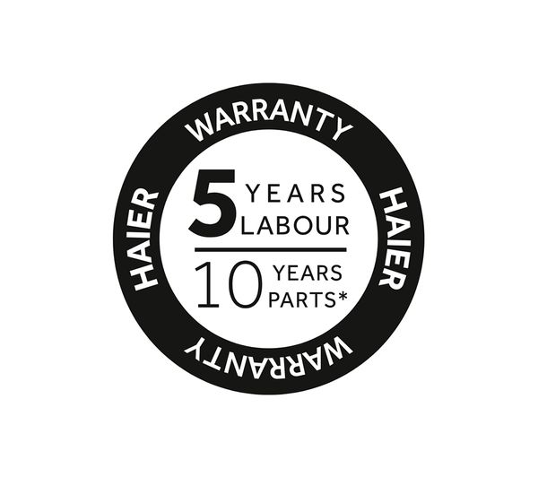 HAIER HWQ90B416FWB Integrated 9 kg 1600 Spin Washing Machine