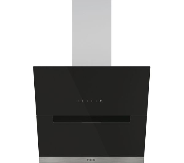 HAIER I-Link HADG6DS2XWIFI Chimney Smart Cooker Hood - Black