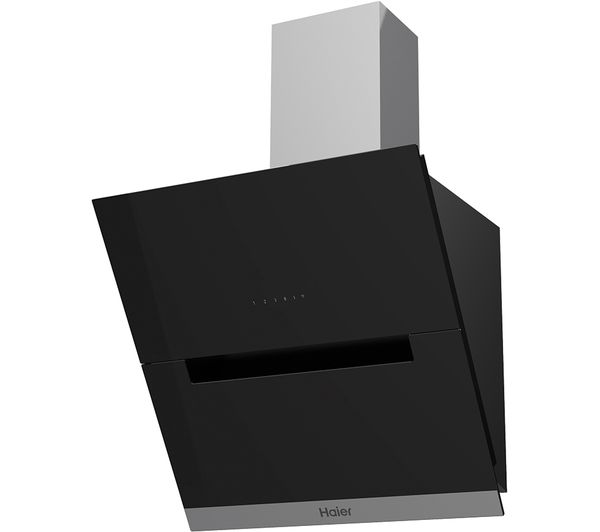 HAIER I-Link HADG6DS2XWIFI Chimney Smart Cooker Hood - Black