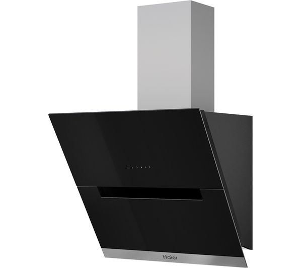 HAIER I-Link HADG6DS2XWIFI Chimney Smart Cooker Hood - Black