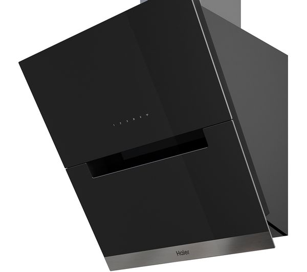 HAIER I-Link HADG6DS2XWIFI Chimney Smart Cooker Hood - Black