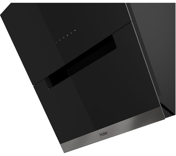HAIER I-Link HADG6DS2XWIFI Chimney Smart Cooker Hood - Black