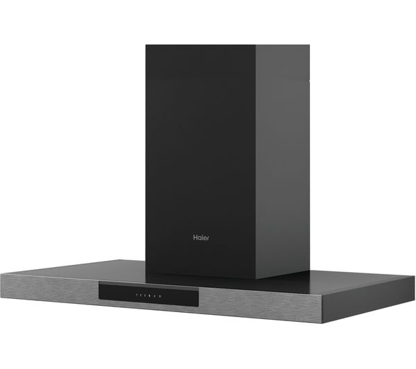HAIER I-Link HATS9DS2XWIFI Chimney Smart Cooker Hood - Black