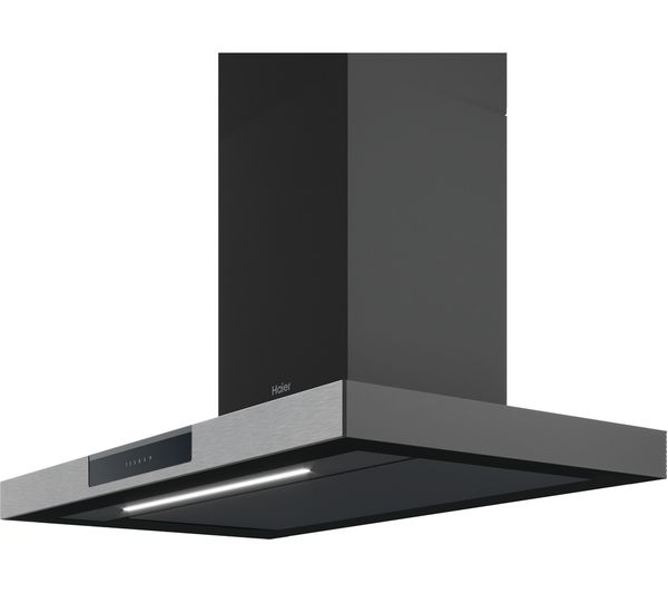 HAIER I-Link HATS9DS2XWIFI Chimney Smart Cooker Hood - Black