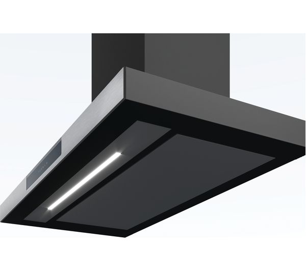 HAIER I-Link HATS9DS2XWIFI Chimney Smart Cooker Hood - Black