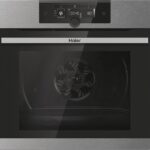 HAIER HWO60SM2F3XH Electric Steam Smart Oven - Black & Stainless Steel