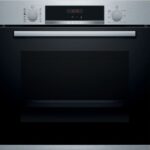 BOSCH Series 4 HRS574BS0B Electric Pyrolytic Oven - Stainless Steel
