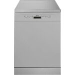 SMEG DFD352CS Full-size Dishwasher - White