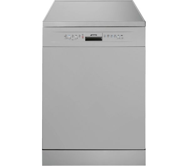 SMEG DFD352CS Full-size Dishwasher - White