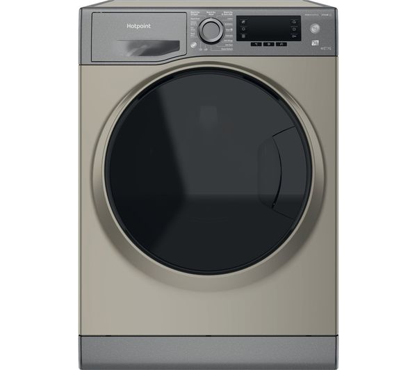 HOTPOINT NDD 10726 GDA UK 10 kg Washer Dryer - Graphite