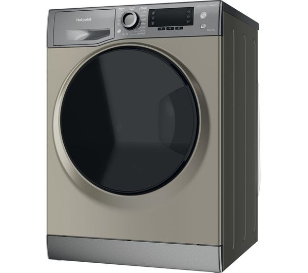 HOTPOINT NDD 10726 GDA UK 10 kg Washer Dryer - Graphite