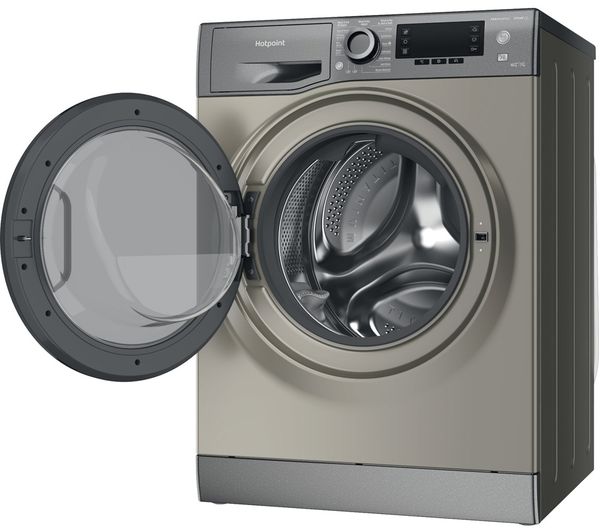 HOTPOINT NDD 10726 GDA UK 10 kg Washer Dryer - Graphite