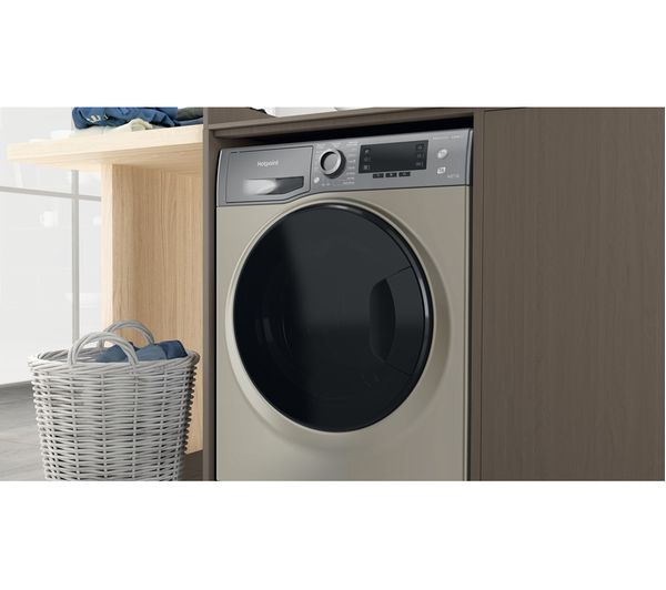 HOTPOINT NDD 10726 GDA UK 10 kg Washer Dryer - Graphite