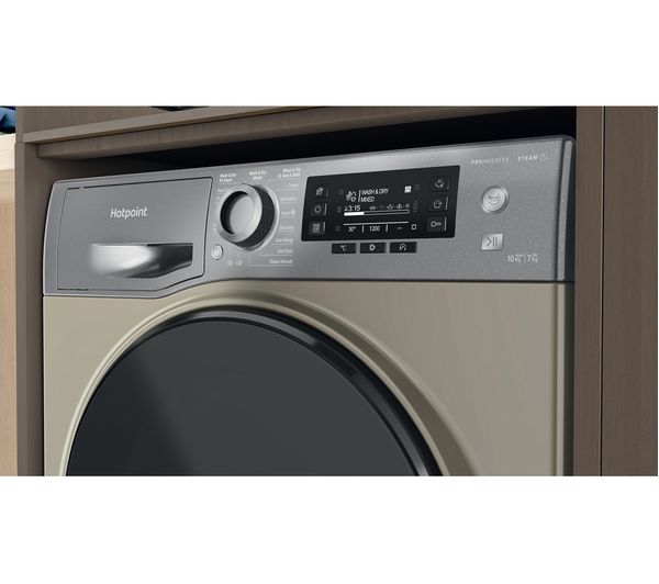HOTPOINT NDD 10726 GDA UK 10 kg Washer Dryer - Graphite
