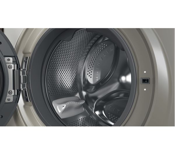 HOTPOINT NDD 10726 GDA UK 10 kg Washer Dryer - Graphite