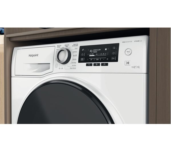 HOTPOINT NDD 11726 DA UK 11 kg Washer Dryer - White