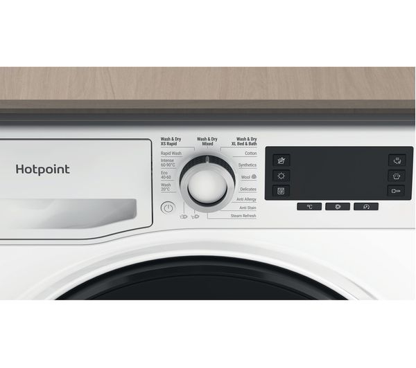 HOTPOINT NDD 11726 DA UK 11 kg Washer Dryer - White