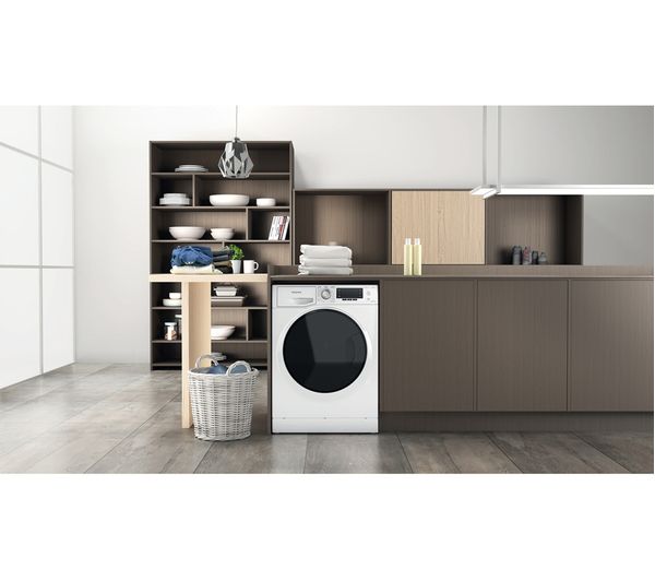HOTPOINT NDD 11726 DA UK 11 kg Washer Dryer - White