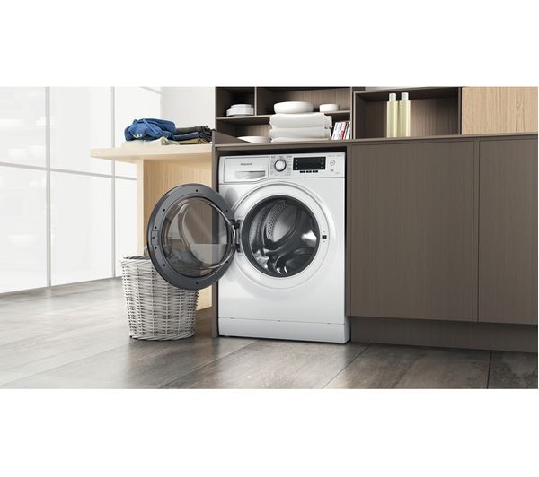 HOTPOINT NDD 11726 DA UK 11 kg Washer Dryer - White