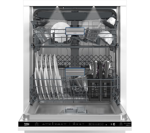 BEKO Pro BDIN38650C Full-size Fully Integrated Dishwasher