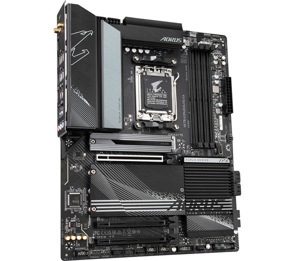 GIGABYTE Aorus Elite AX X670 AM5 Motherboard