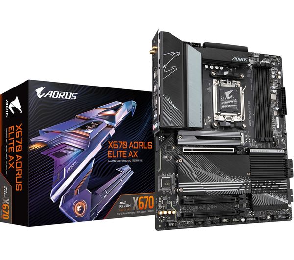 GIGABYTE Aorus Elite AX X670 AM5 Motherboard