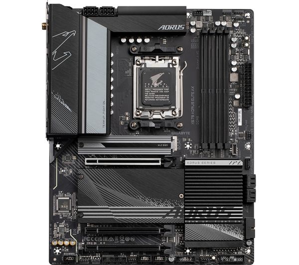 GIGABYTE Aorus Elite AX X670 AM5 Motherboard