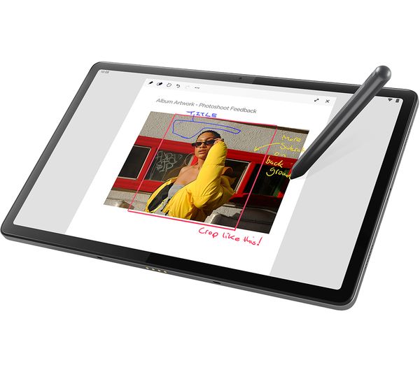 LENOVO Tab P11 Pro 2nd Gen 11.2" Tablet - 256 GB Storm Grey