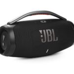 JBL Boombox 3 Portable Bluetooth Speaker - Black