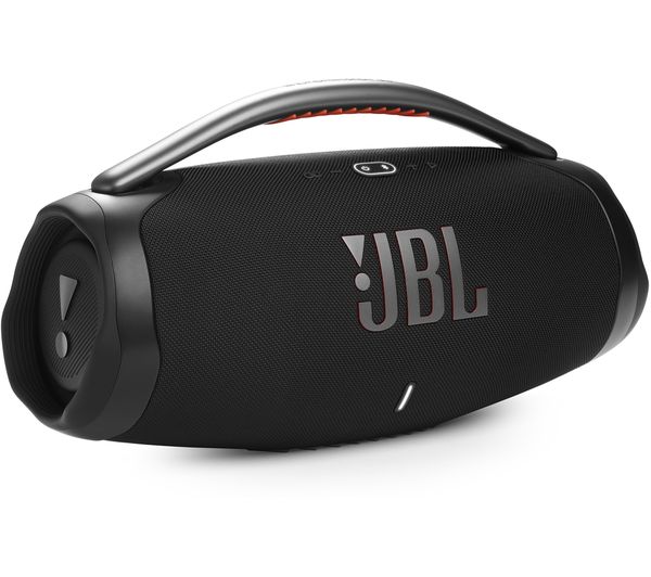 JBL Boombox 3 Portable Bluetooth Speaker - Black