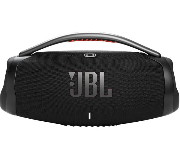 JBL Boombox 3 Portable Bluetooth Speaker - Black