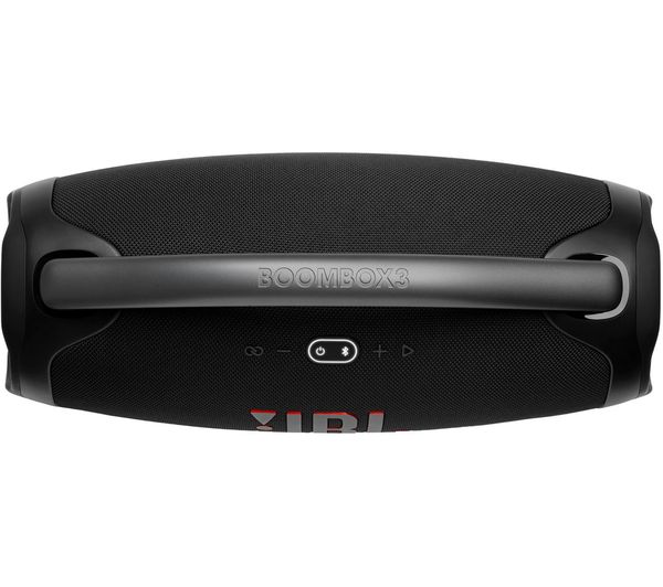 JBL Boombox 3 Portable Bluetooth Speaker - Black