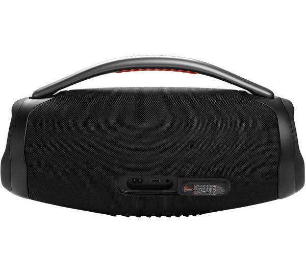 JBL Boombox 3 Portable Bluetooth Speaker - Black