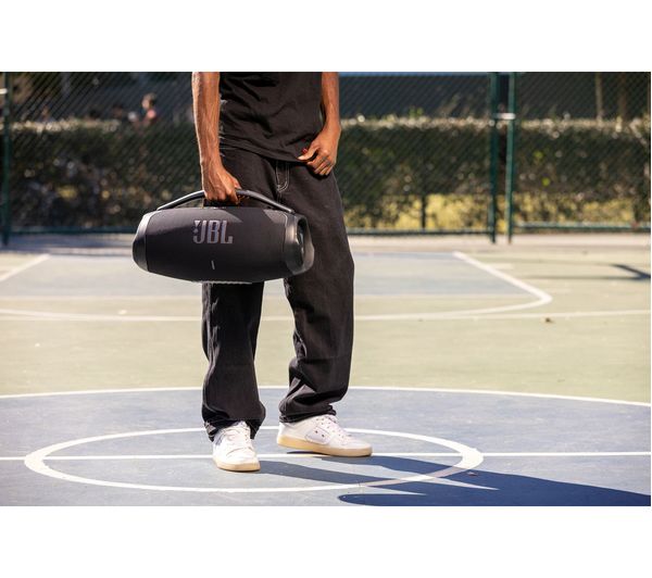 JBL Boombox 3 Portable Bluetooth Speaker - Black