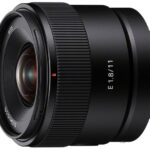 SONY E 11 mm f 1.8 Wide-angle Prime Lens