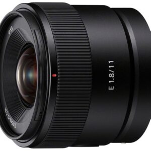 SONY E 11 mm f 1.8 Wide-angle Prime Lens