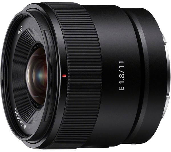 SONY E 11 mm f 1.8 Wide-angle Prime Lens