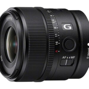SONY E 15 mm f 1.4 G Wide-angle Prime Lens