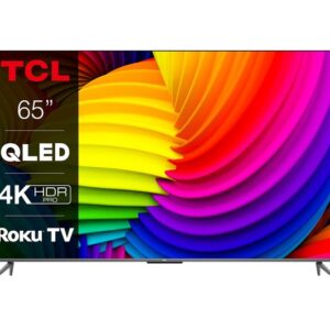 TCL 65RC630K Roku TV 65" Smart 4K Ultra HD HDR QLED TV