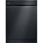 LG TrueSteam DF455HMS Full-size WiFi-enabled Dishwasher - Matte Black