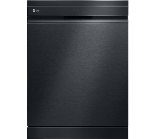 LG TrueSteam DF455HMS Full-size WiFi-enabled Dishwasher - Matte Black